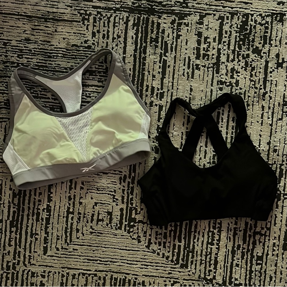 Reebok & Adidas Sports Bras Bundled